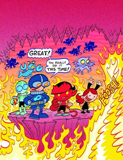 Itty Bitty Hellboy #3