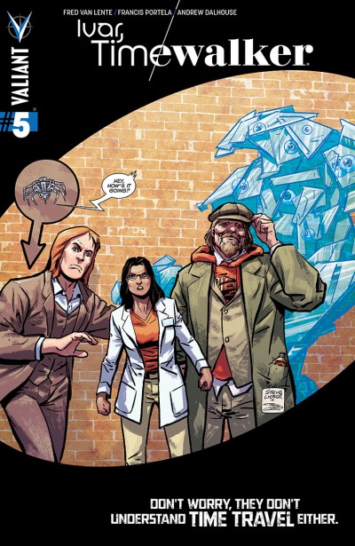 Ivar, Timewalker #5