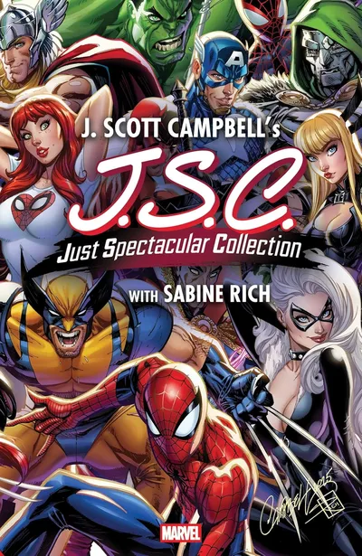 J. Scott Campbell's Just Spectacular Collection (2026)