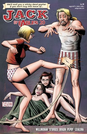 Jack of Fables #20