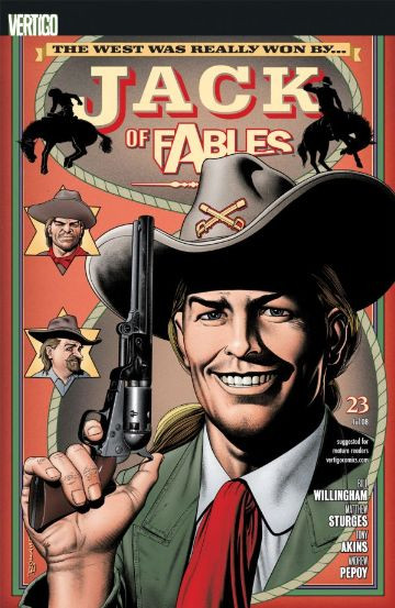 Jack of Fables #23