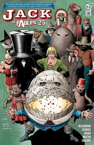 Jack of Fables #25