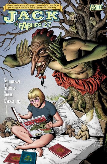 Jack of Fables #27