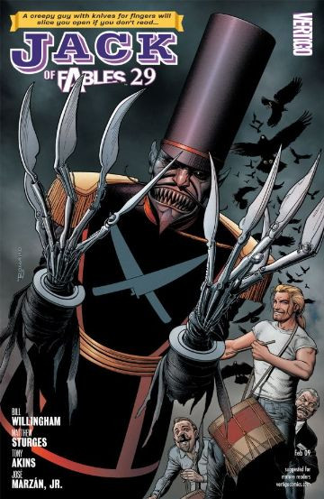 Jack of Fables #29