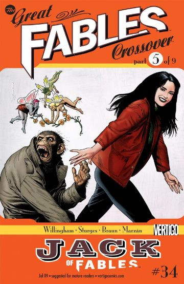 Jack of Fables #34