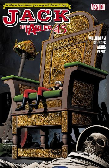 Jack of Fables #45