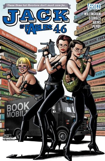 Jack of Fables #46