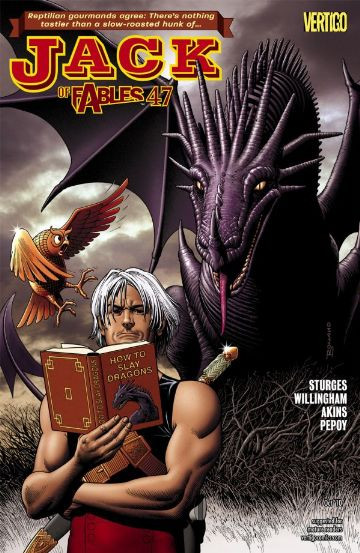 Jack of Fables #47