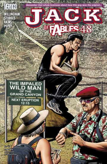 Jack of Fables #48