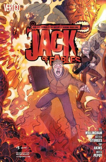 Jack of Fables #5