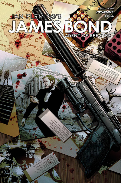James Bond: Agent of Spectre #4
