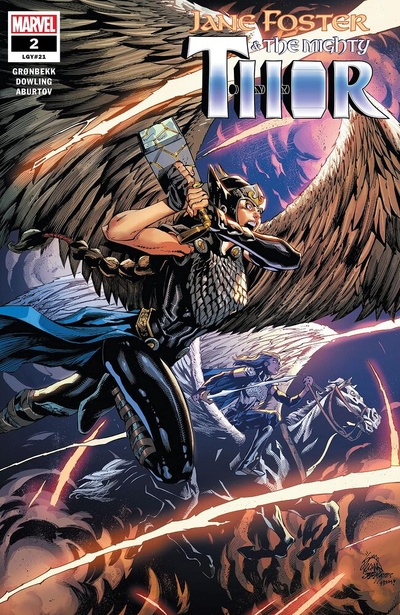 Jane Foster & The Mighty Thor #2