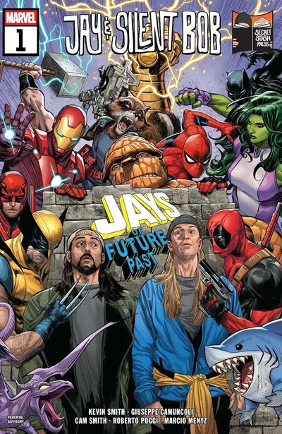 Jay & Silent Bob: Jays of Future Past #1