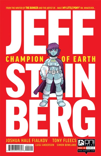 Jeff Steinberg: Champion of Earth #2