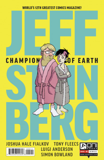 Jeff Steinberg: Champion of...