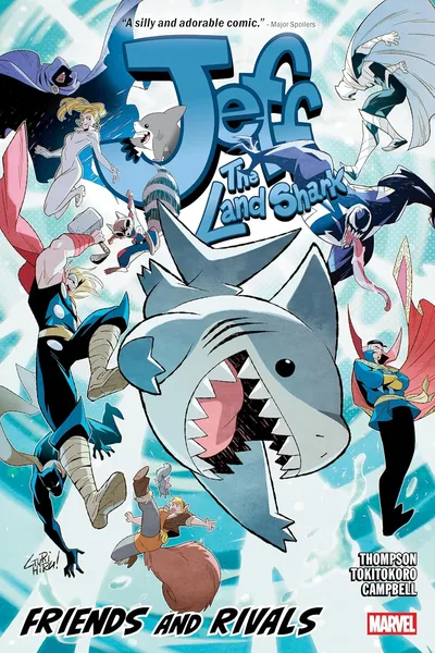 Jeff The Land Shark 