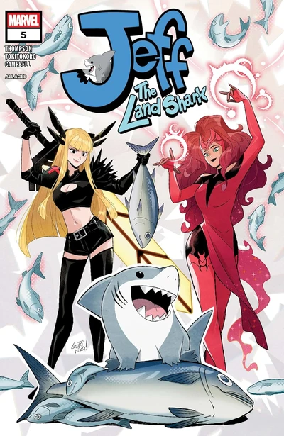 Jeff The Land Shark #5