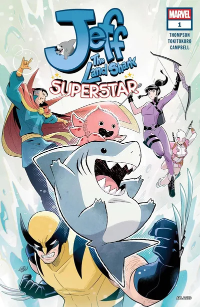 Jeff The Land Shark: Superstar #1