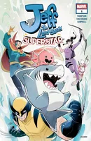 Jeff The Land Shark: Superstar #1