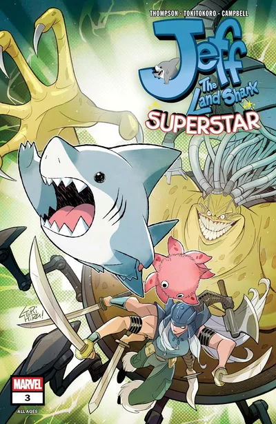 Jeff The Land Shark: Supers...