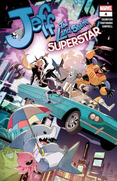 Jeff The Land Shark: Superstar #4