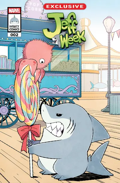 Jeff Week Infinity Comic #2