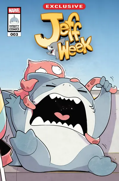 Jeff Week Infinity Comic #3