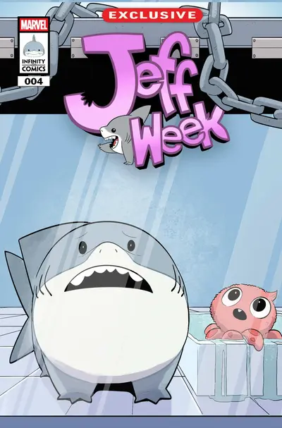 Jeff Week Infinity Comic #4