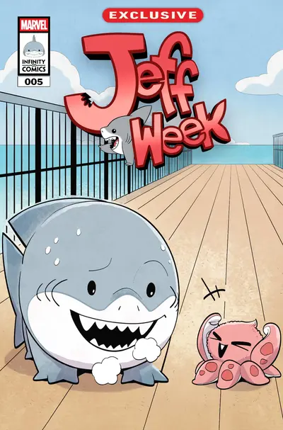 Jeff Week Infinity Comic #5