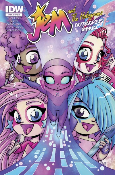 Jem and the Holograms Annua...