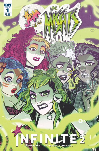 Jem and the Holograms: The Misfits: Infinite