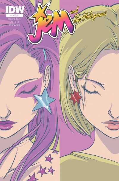 Jem and the Holograms #7
