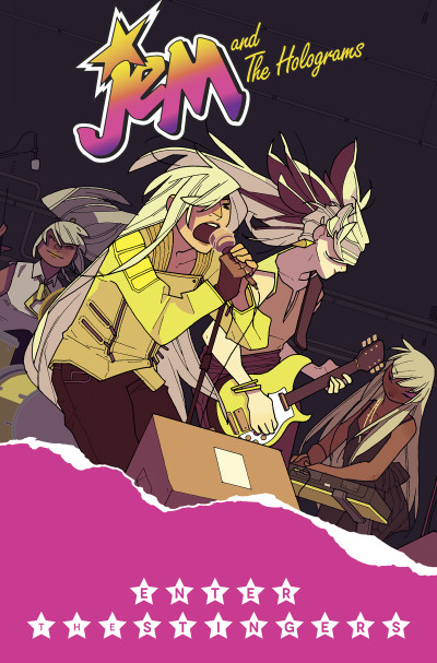 Jem and the Holograms Vol. ...