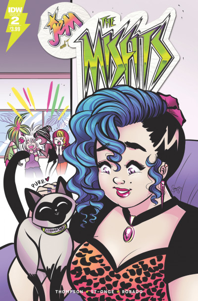 Jem: The Misfits #2