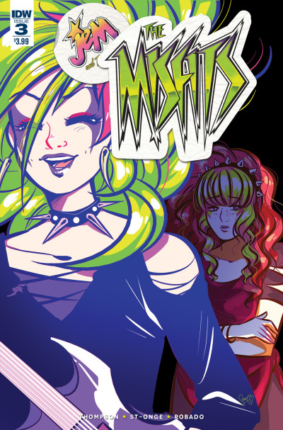 Jem: The Misfits #3