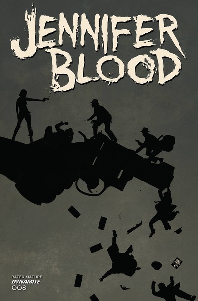 Jennifer Blood #8