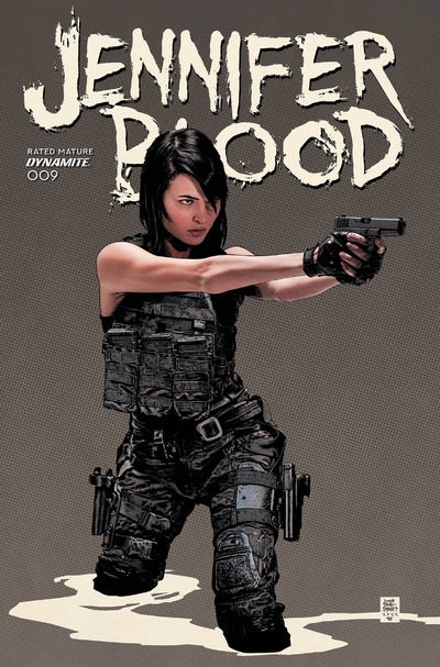 Jennifer Blood #9