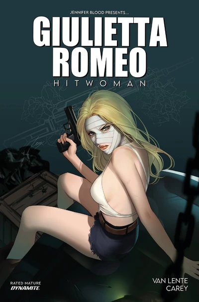 Jennifer Blood: Guilietta Romeo Hitwoman