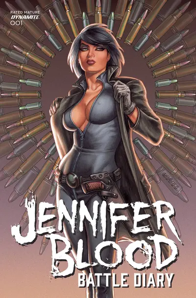 Jennifer Blood: Battle Diar...