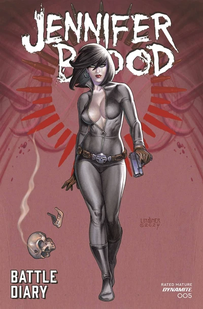 Jennifer Blood: Battle Diar...