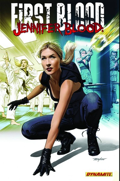 Jennifer Blood: First Blood Vol. 1