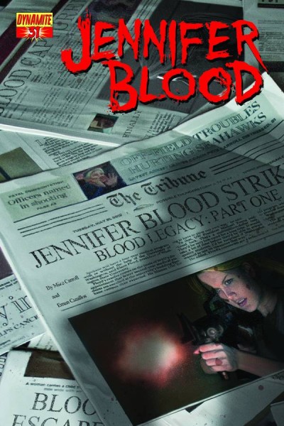 Jennifer Blood #31