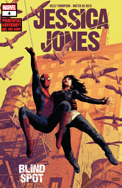 Jessica Jones: Blind Spot #4