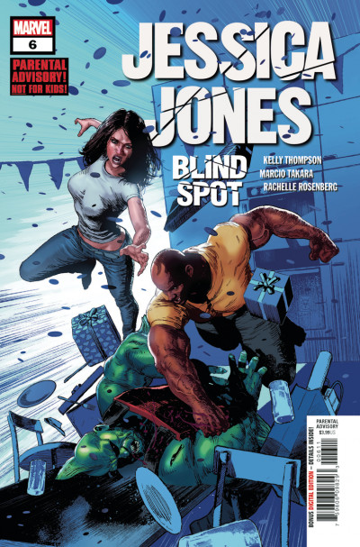 Jessica Jones: Blind Spot #6