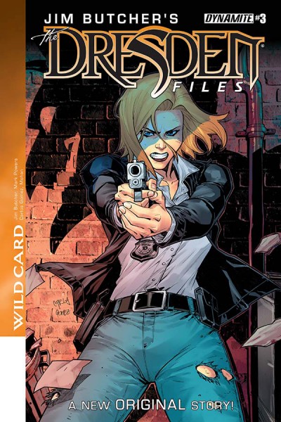 The Dresden Files: Wild Card #3