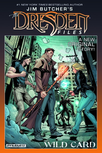 The Dresden Files: Wild Card Vol. 1