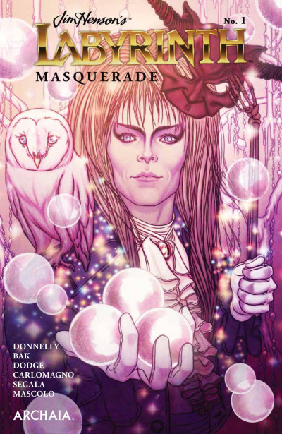 Jim Henson's Labyrinth: The Masquerade #1