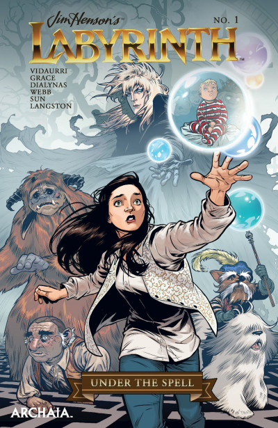 Jim Henson's Labyrinth: Und...