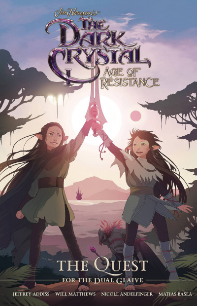 Jim Henson's The Dark Crystal: Age of Resistance The Quest for the Dual Glaive