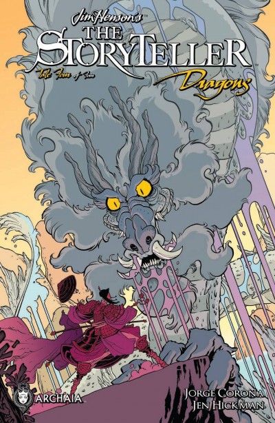 Jim Henson's The Storyteller: Dragons #4